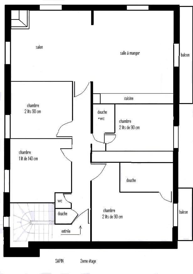 Apartmán Adret Saint-Martin-de-Belleville Exteriér fotografie