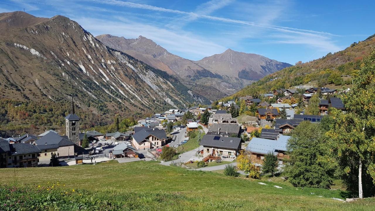 Apartmán Adret Saint-Martin-de-Belleville Exteriér fotografie